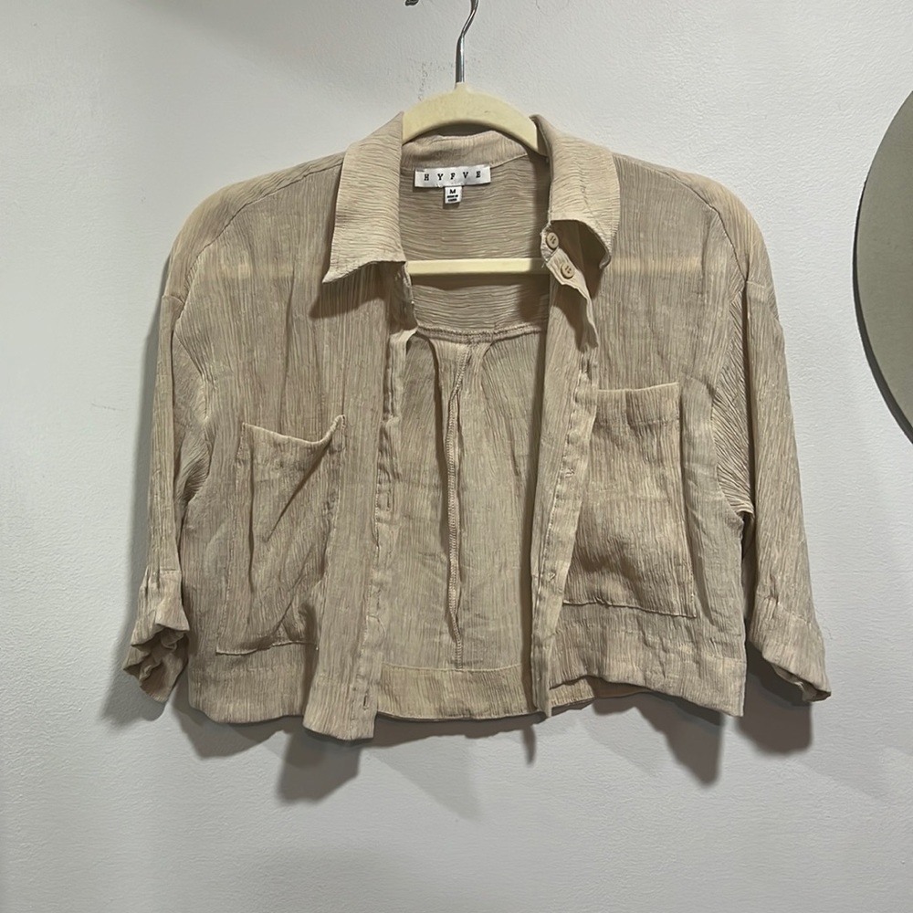 Buckle crop top - Picture 1 of 2